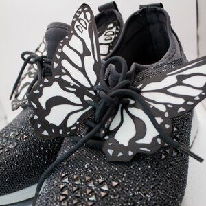 Butterfly Shoe Charm, Butterfly Speciman, Butterfly Art preserved, Kids butterfl